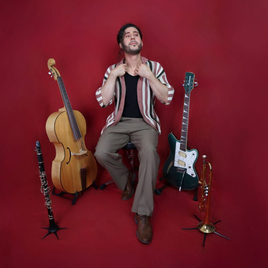 Portrait2 - Instruments - red - SQUARE
